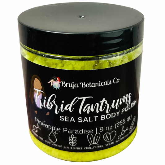 Tribrid Tantrum Sea Salt Body Polish