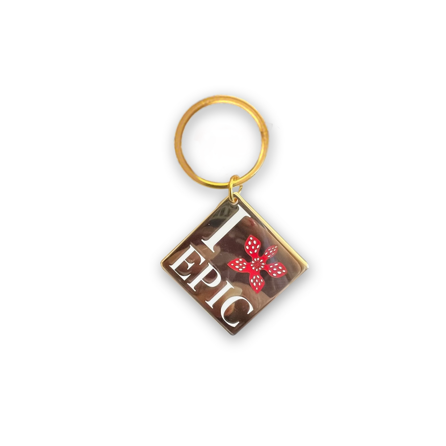 I Love Epic Keychain