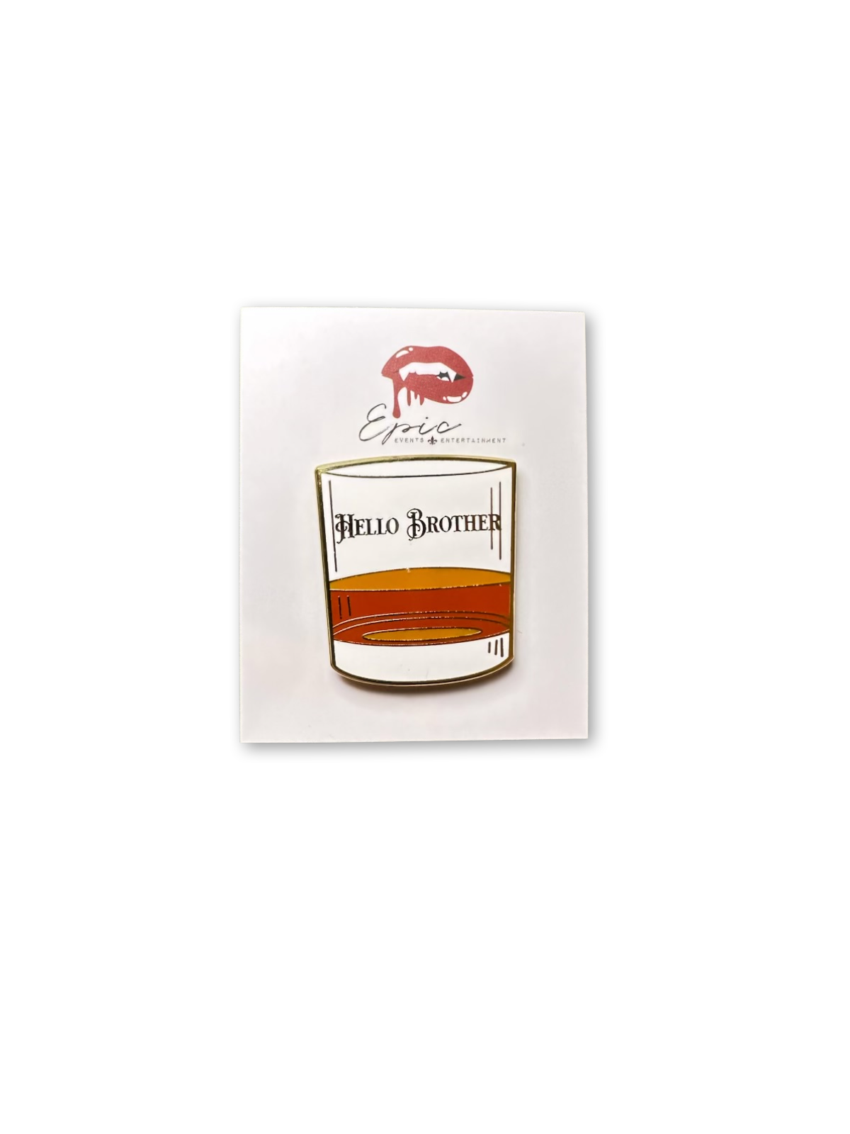 Brother's Bourbon Pin