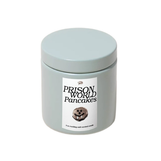 PRISON WORLD CANDLE
